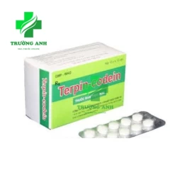 Terpin-Codein Armephaco - Thuốc điều trị ho long đờm hiệu quả